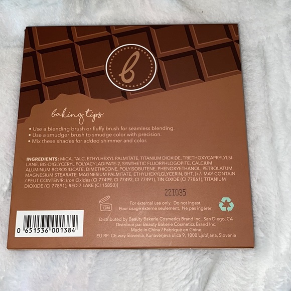 Beauty Bakerie Coffee & Cocoa bronzer palette - Picture 3 of 5